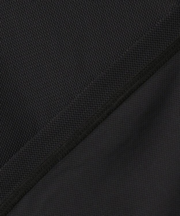 PW CIRCULUS 【WOMEN】UVメッシュコンビインナーシャツ ゴルフウェア レディース ブラック系