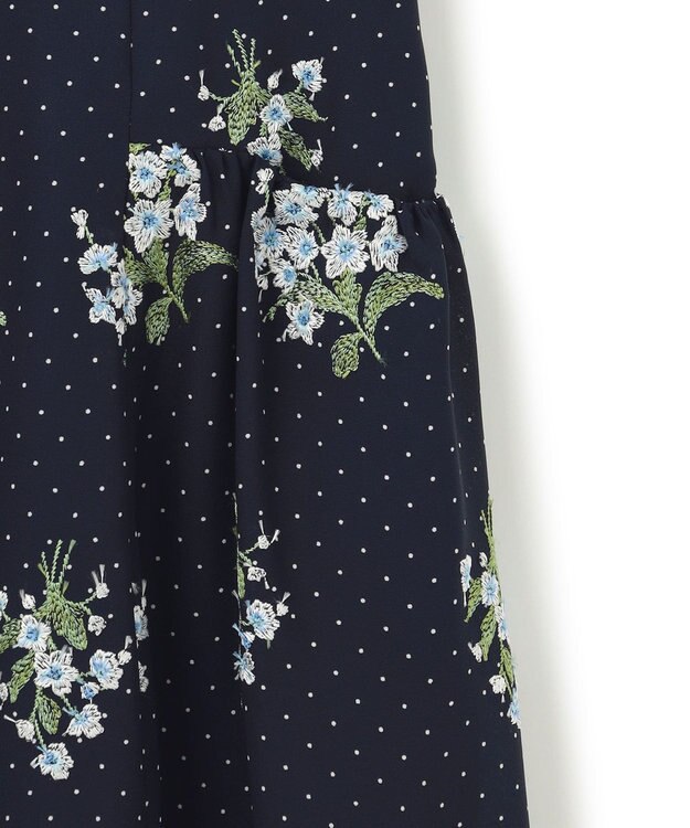 TOCCA 【消臭・洗える】DANCING RAIN ドレス ネイビー系7