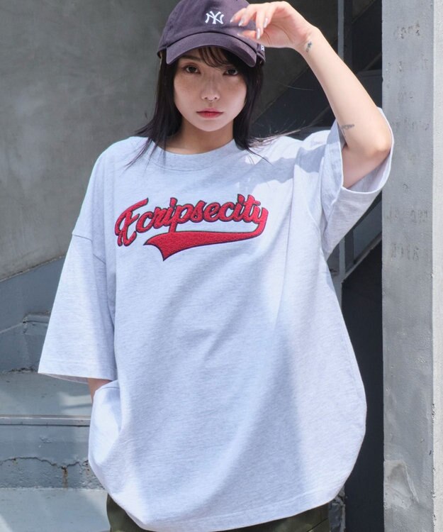WEGO 【ユニセックス着用アイテム/MLサイズ展開】サガラワッペンロゴBIG　T（SS）