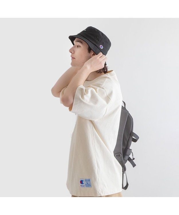 林八百吉商店 Champion バケットハット ブラック