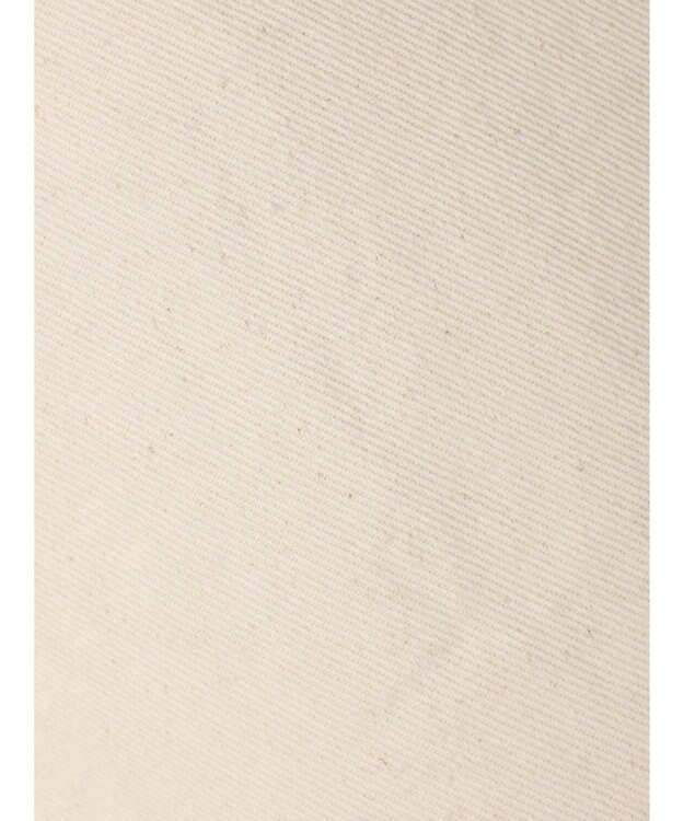 Green Parks ノーカラーカツラギジャケット Ecru