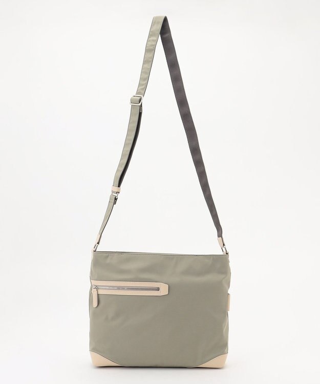 Y'SACCS アシメファスナーポケットショルダー ライトグリーン