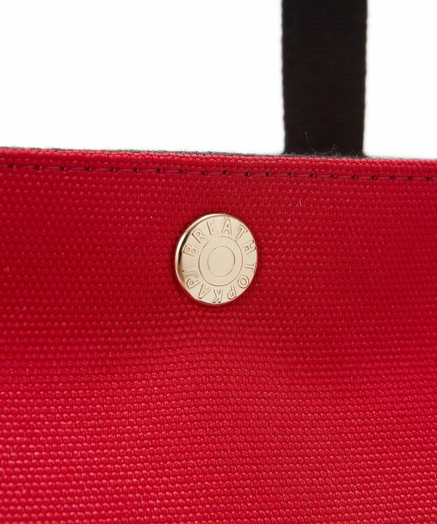 TOPKAPI 【Breath TOPKAPI】Roughly ラフリー A4 トートバッグ レッド