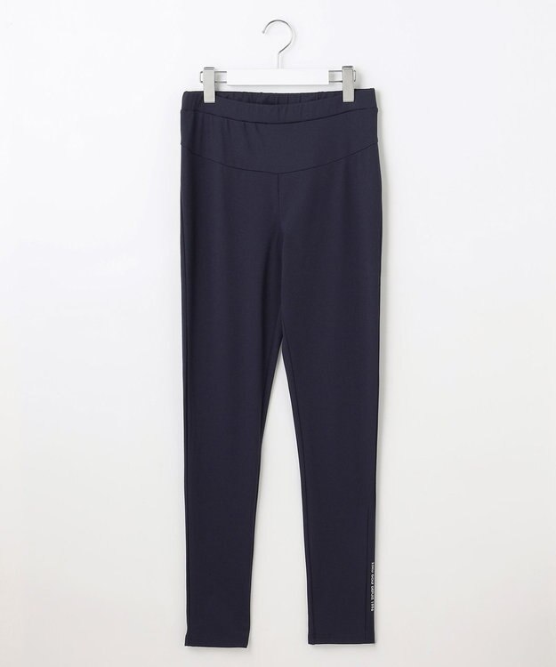 23区GOLF 【WOMEN】【吸水速乾/UVカット】レギンスパンツ ネイビー系