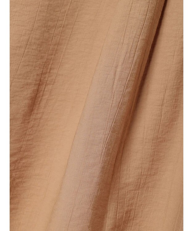 Green Parks ワッシャーシアーシャツ Beige