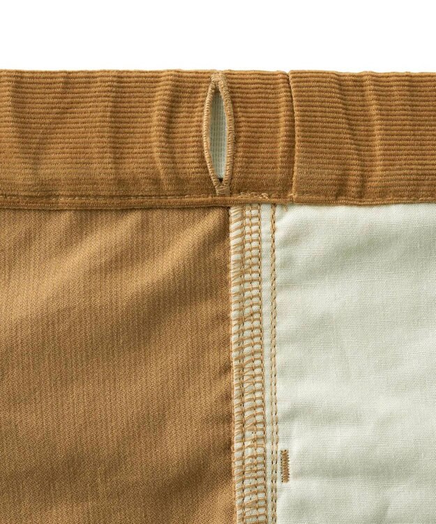 MIKI HOUSE HOT BISCUITS 【80-120cm】【NEW Color Series】コーデュロイ素材 パンツ ベージュ