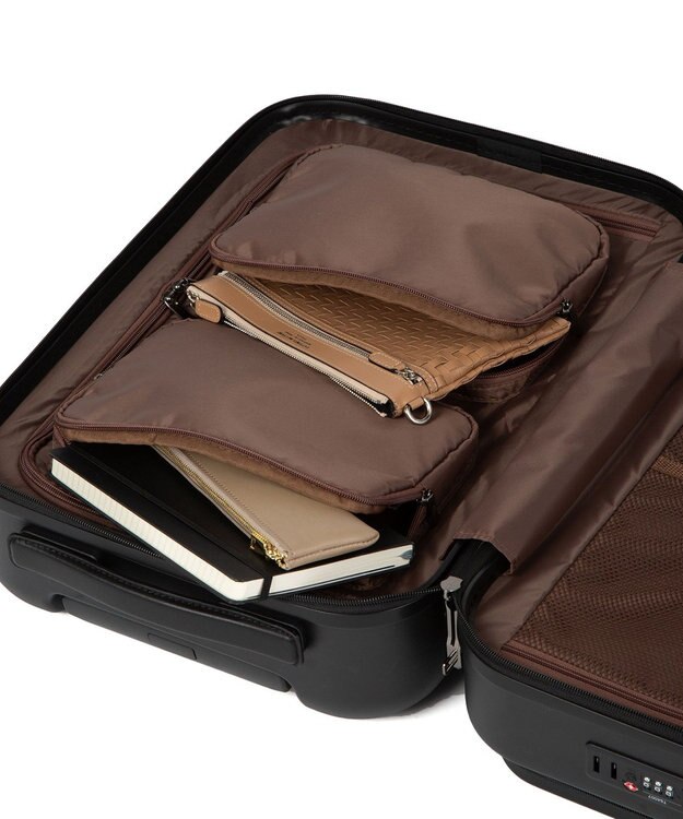 ACE BAGS & LUGGAGE ACE フレットボード フロントオープン スーツケース 機内持ち込み 29L 05431 エース ブラック