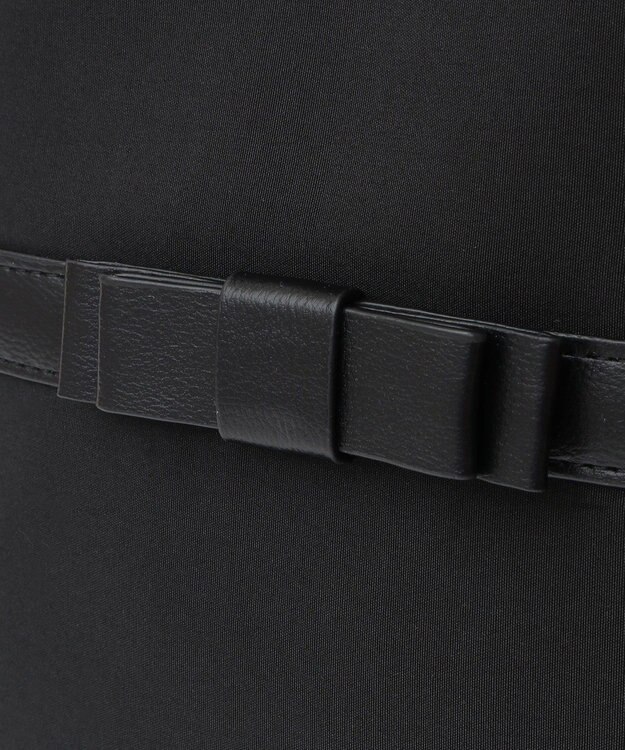 Maison de FLEUR EC限定撥水加工マルチポケット2Wayトートバッグ Black