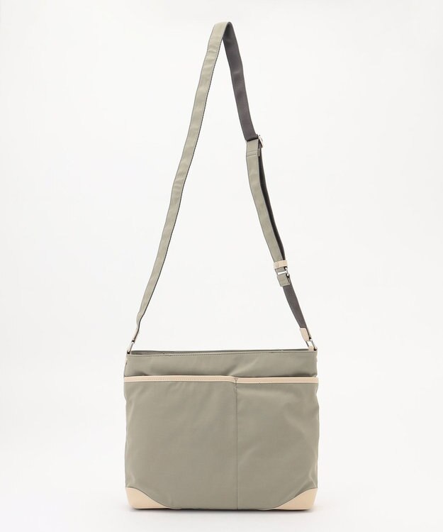 Y'SACCS アシメファスナーポケットショルダー ライトグリーン