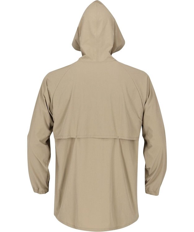 CW-X 【UNISEX】 CW-X トップス フード付きジャケット 長袖 水陸両用 はっ水(本体) UＶカット率90％以上（本体） ユニセックス DWR509 /ワコール カーキ