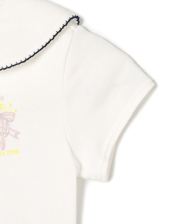 Chacott ジップアップワンピース ネイビー