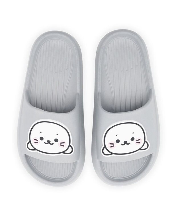 Mother garden しろたん サンダル 《S /M /L 》 2026 グレー