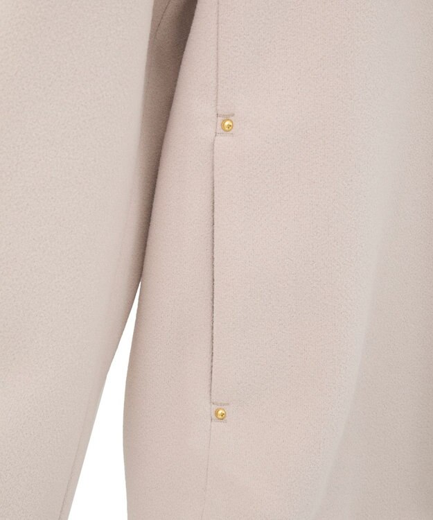 earth music&ecology 【フード取り外し可】2WAYフードコート Light Beige