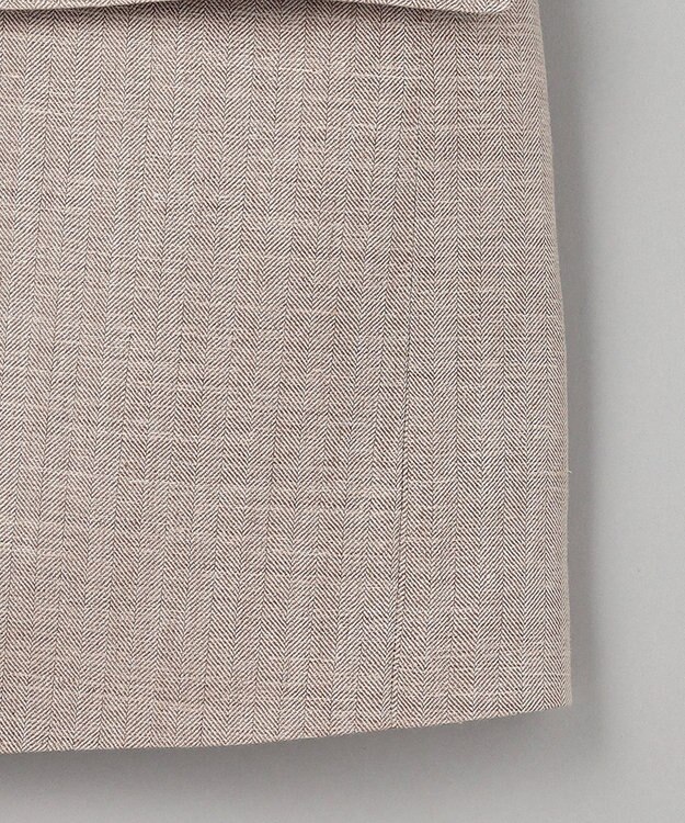 GOTAIRIKU 【Loro Piana Fabric】SUMMER TIME ジャケット_ヘリンボーン織 ベージュ×ヘリンボーン
