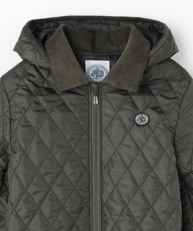 J.PRESS KIDS 【140-170cm】中綿 キルティングコート カーキ系