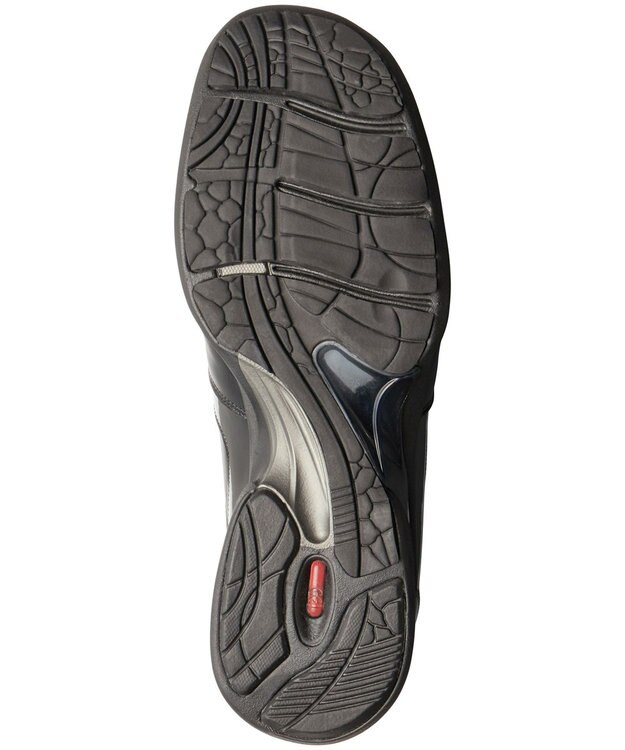 ASICS WALKING ペダラ レディース スニーカー ブラック系