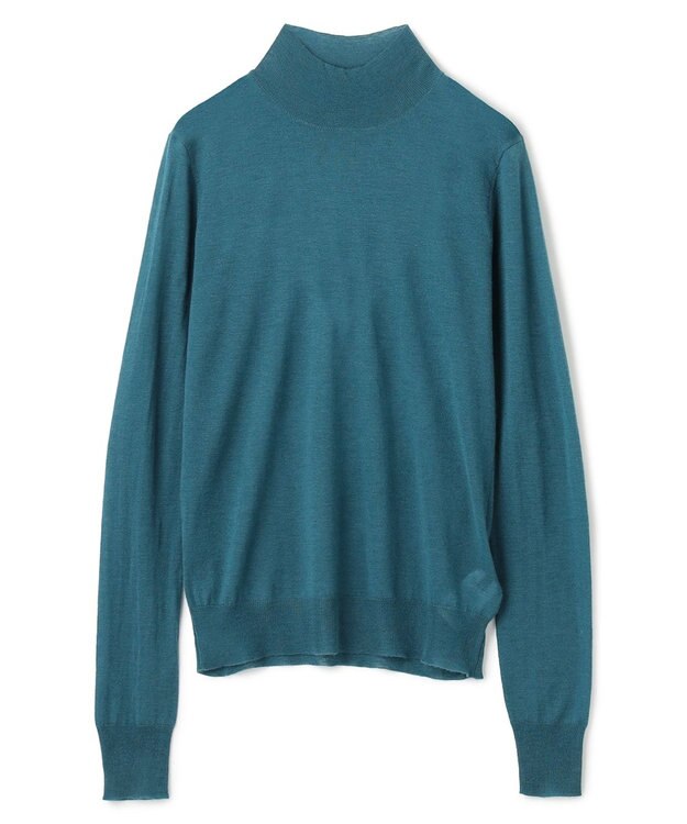 JOSEPH キャッシュエアー　ハイネックニット Dark Teal