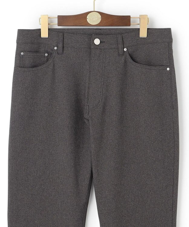 J.PRESS MEN 【WEB・一部店舗限定】サージストレッチ 5ポケットパンツ グレー系