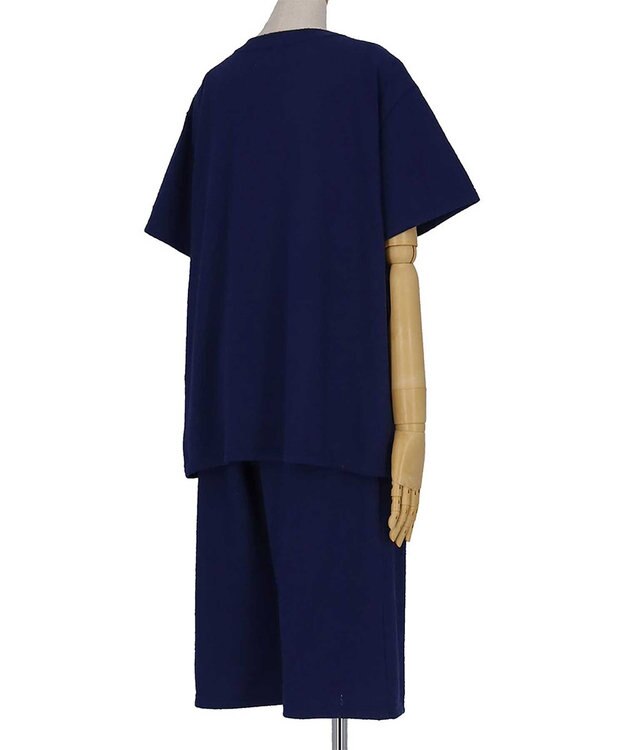 une nana cool 綿混ブークレー 半袖パジャマ KO