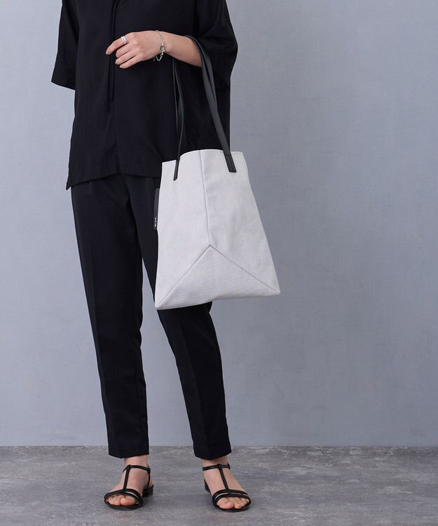 MioFIRANO CN-02 truss_tote bag コットン 綿麻キャンパー はっ水 A4サイズ対応　MIOF. ミオフ CHAMBRAY