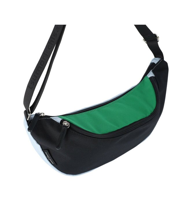 tsumori chisato CARRY コンビリュック ショルダーバッグ ブラック