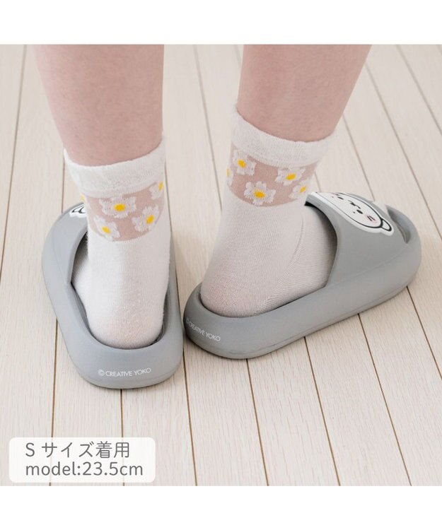 Mother garden しろたん サンダル 《S /M /L 》 2026 グレー