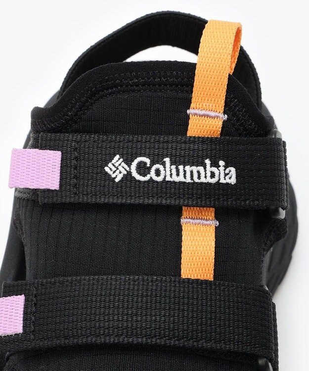 Columbia Columbia/ コノス エレベート サンダル /コロンビア Black Hydrangea