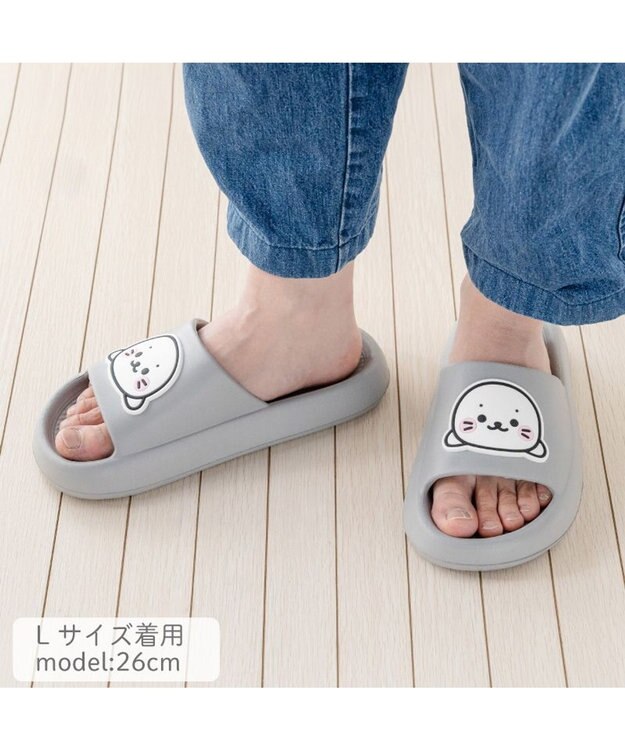 Mother garden しろたん サンダル 《S /M /L 》 2026 グレー