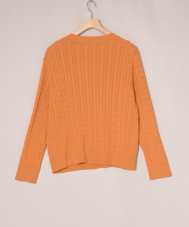 ONWARD Reuse Park 【23区】ニット春夏 オレンジ