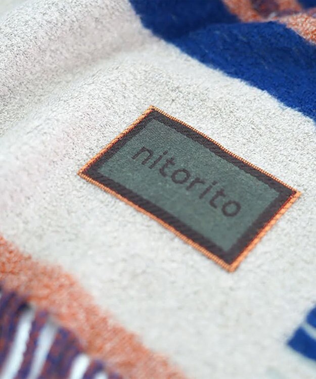 nitorito 【UNISEX】window ストール gray