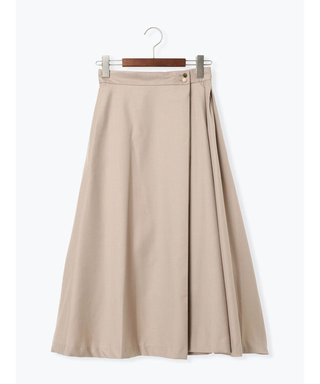 Te chichi アシメタックフレアスカート ベージュ