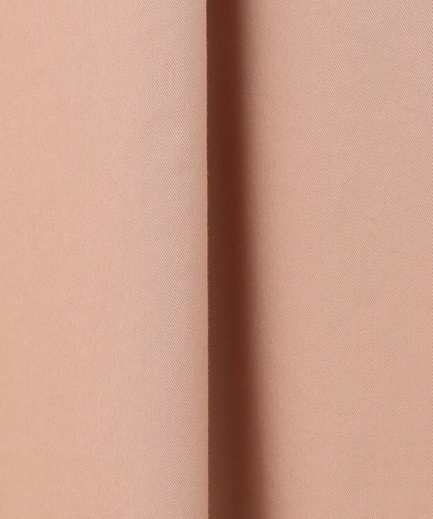 自由区 L 【カタログ掲載・洗える】タックガウチョ パンツ クラウドローズ