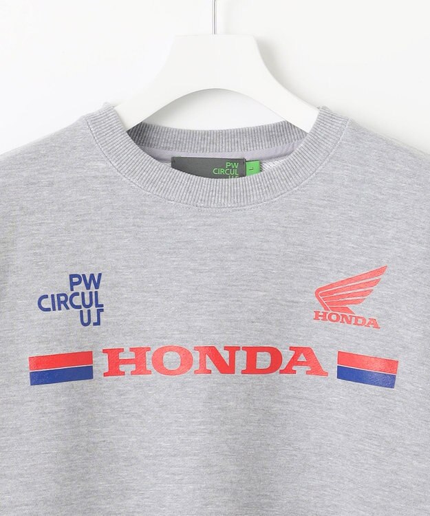 PW CIRCULUS 〈Hondaコラボ〉【UNISEX】 スウェット ゴルフ グレー系