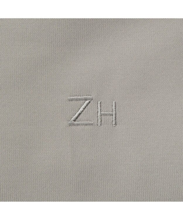 ZERO HALLIBURTON ゼロハリバートン ZERO HALLIBURTON クルーネックセーター 82271 グレー