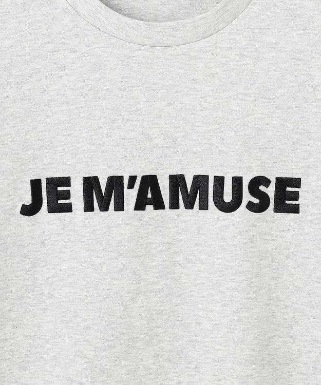 UNFILO BEAUTY FORM-Tコットン ロゴ半袖T トップグレー