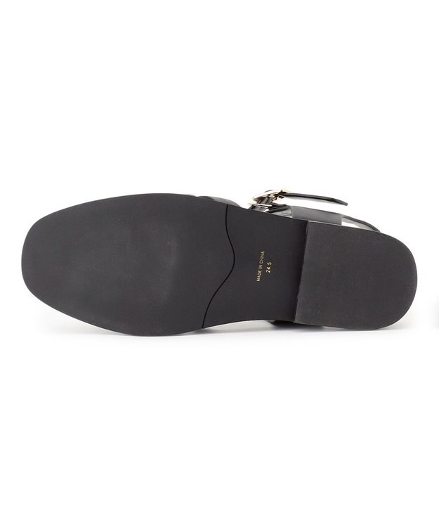 23区 グルカ サンダル ブラック系