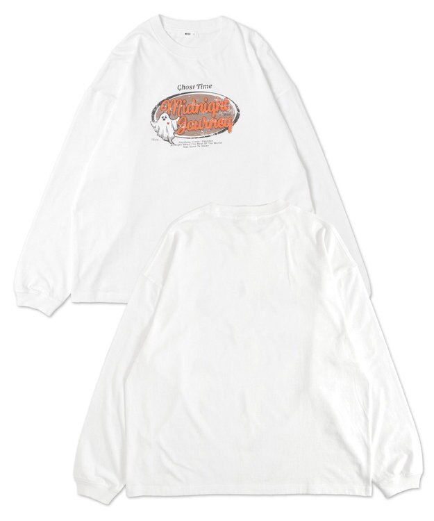 WEGO 【ユニセックス着用ITEM】アソートグラフィックT（LS） 柄1