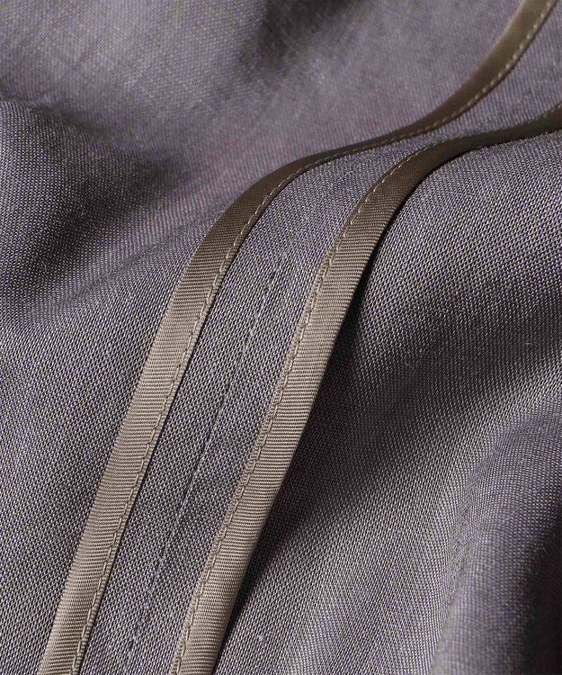 Paul Smith レーヨンリネン Vネックジレ ライラック