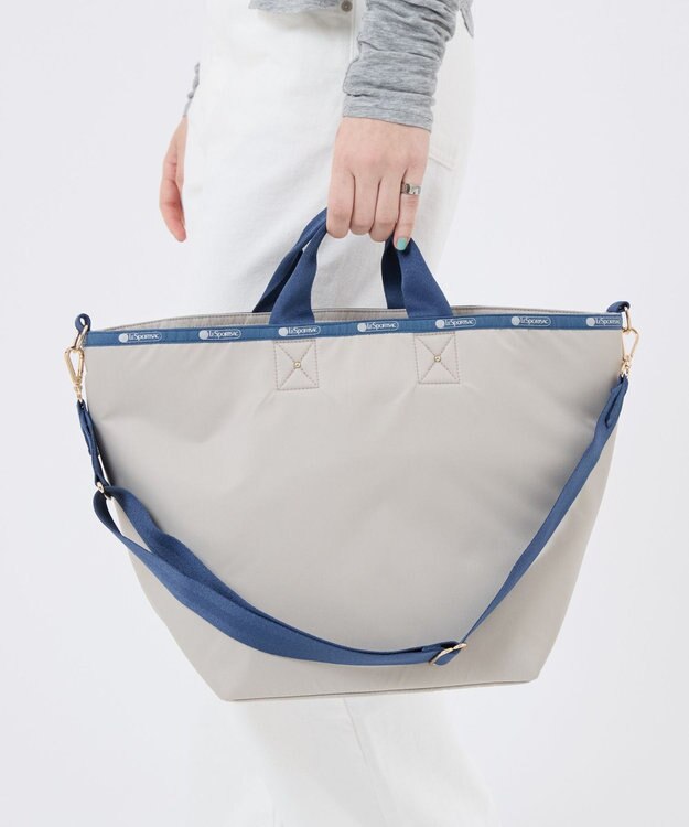 LeSportsac LG BOAT TOTE/サンドベージュ サンドベージュ