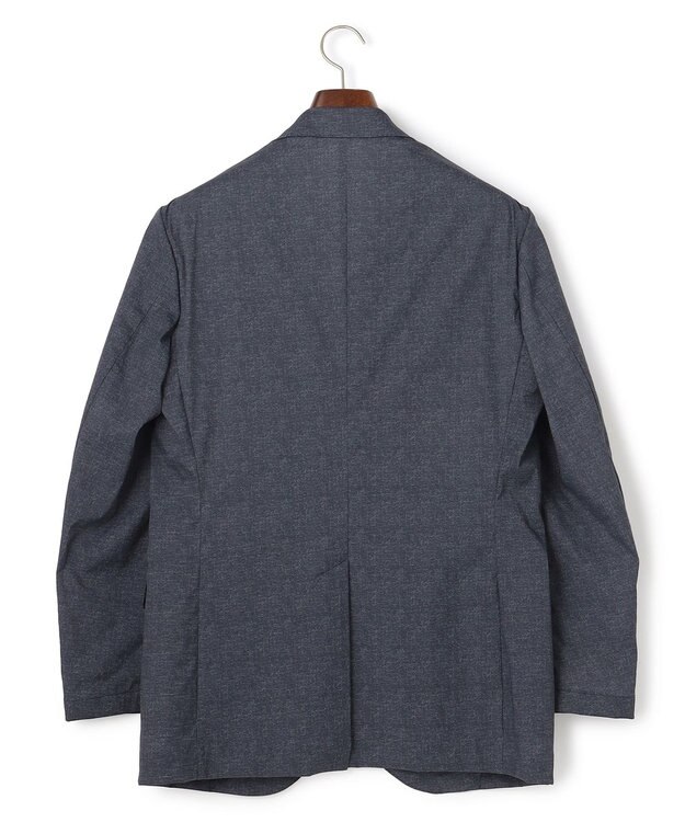 J.PRESS MEN 新色【MECHANICAL】【超軽量 / 清涼感 / 洗える】 ハイパワーストレッチ リネンルックジャケット_26年モデル ネイビー系8