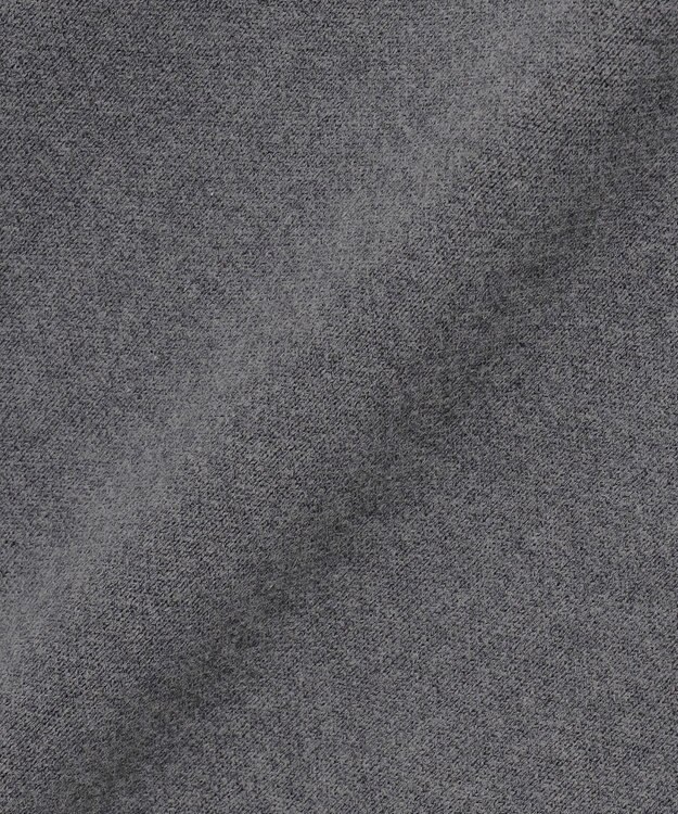 UNFILO ナローライン ニットスカート チャコール