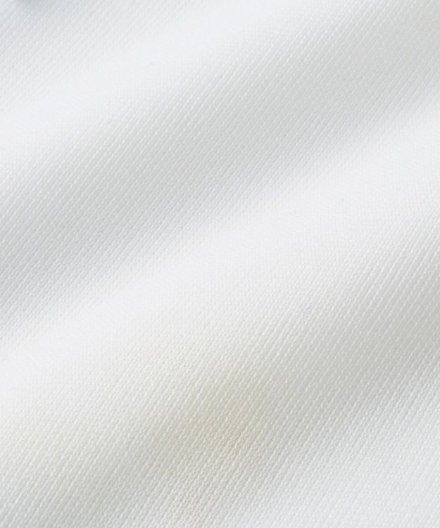 MIKI HOUSE HOT BISCUITS クローバー刺しゅう入りスタイ 白