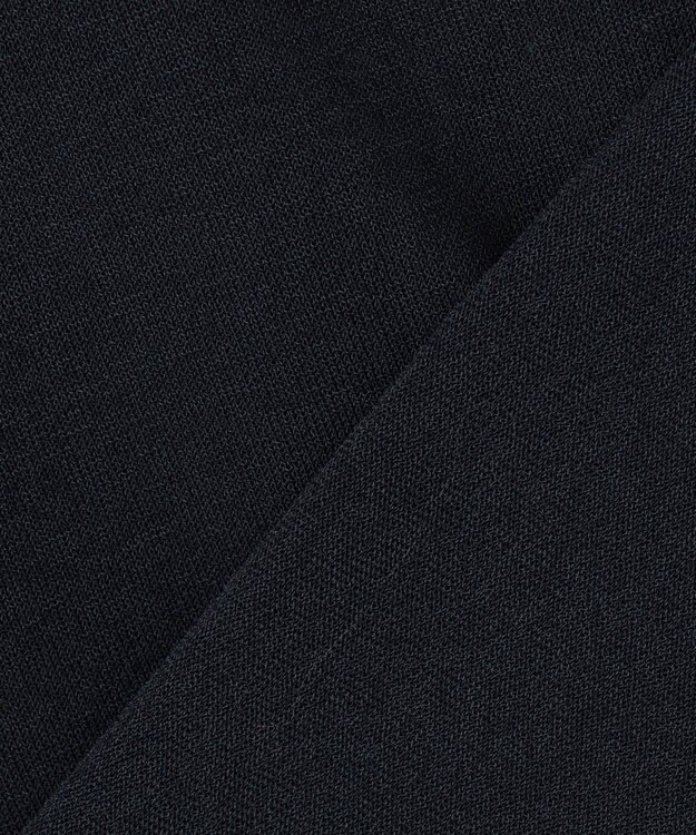 J.PRESS LADIES COOL ヴィスコース ミドル丈 カーディガン ネイビー系