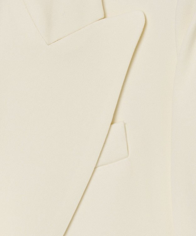 JOSEPH 【FOUNDATIONS】コンフォートキャディー ダブルブレストジャケット Ivory