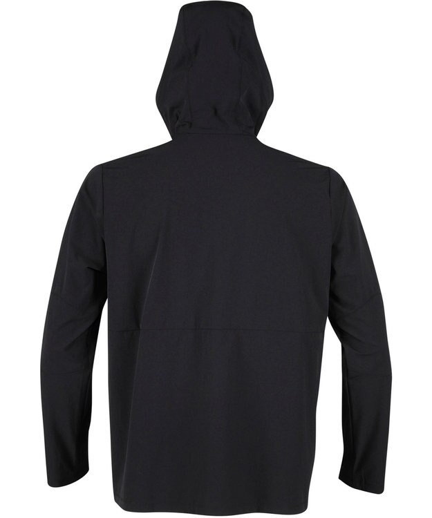 CW-X 【MEN】 CW-X 【CHUMS (チャムス)コラボ】 メンズトップス ジャケット はっ水(本体) フードつき(ドローコードで調整可能) 長袖 UVカット率90％以上（本体） メンズ LNO530 /ワコール ブラック