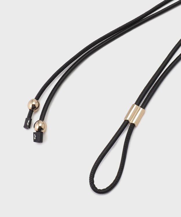 GRACE CONTINENTAL LEFIJE ロープベルト ブラック