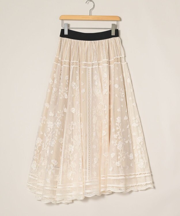 ONWARD Reuse Park 【組曲】スカート秋冬 オフホワイト