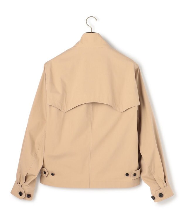 J.PRESS MEN コットンポリエステルポプリン ゴルフジャケット ベージュ系