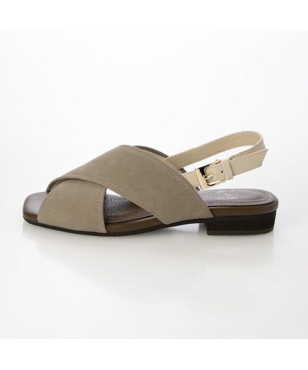ing <ing>クロスベルトサンダル オークスエード