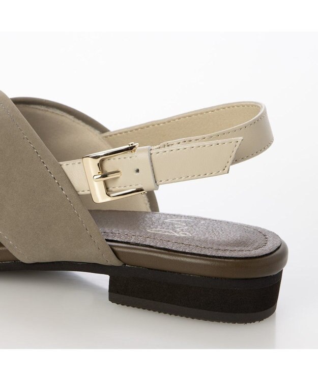 ing <ing>クロスベルトサンダル オークスエード